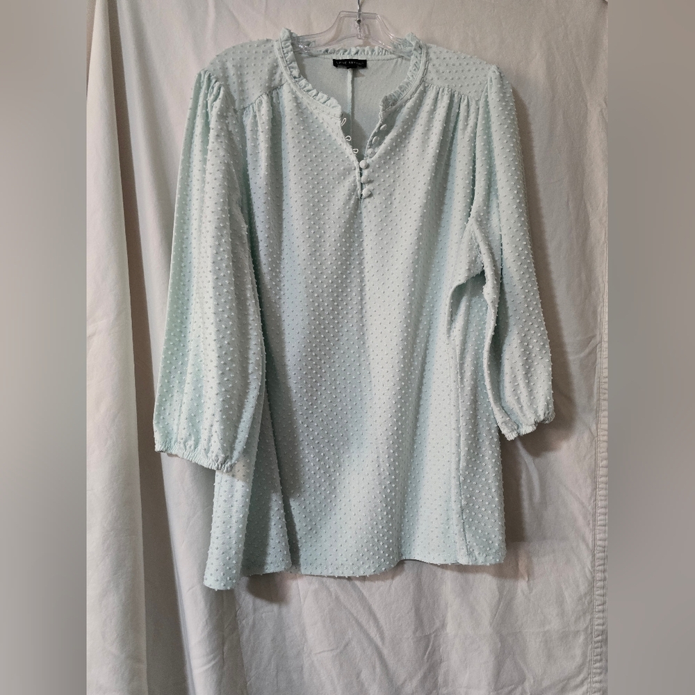 Lane Bryant, 22/24, Light Robins Egg Blue